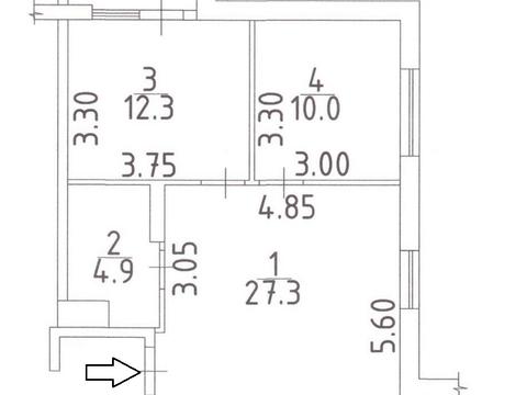 квартира за адресою Полковника Гуляєва просп. (Маршала Жукова), 111