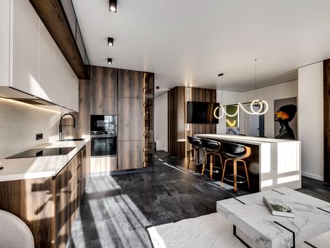 квартира по адресу Червоной Калины просп., 56