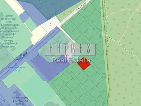 участок по адресу лісова