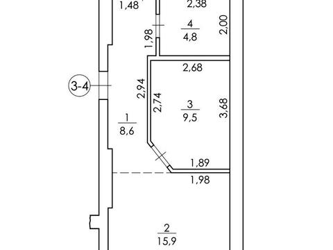 квартира за адресою вул. Гостинна, 19