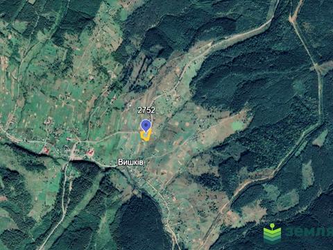 ділянка за адресою с. Вишків, Шубинця