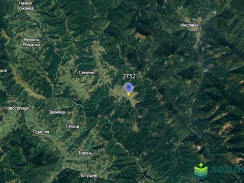 ділянка за адресою с. Вишків, Шубинця