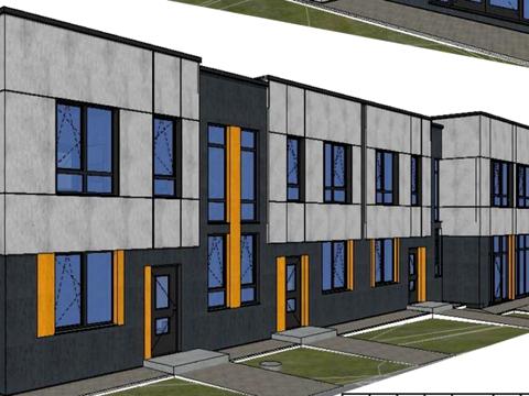 дом по адресу Бакала ул.