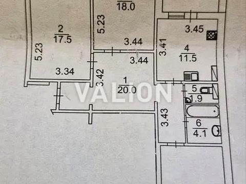 квартира по адресу Урловская ул., 38-А