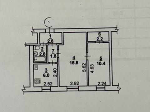 квартира по адресу Центральный просп. (Ленина), 7