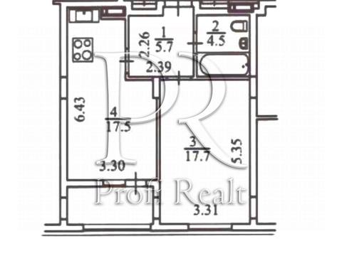 квартира за адресою Богданівська вул., 7-В