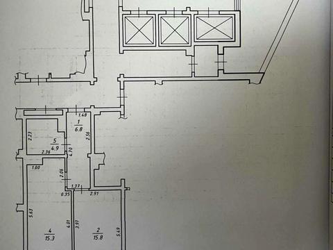 квартира за адресою В'ячеслава Чорновола просп. (), 70
