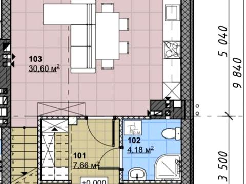 дом по адресу Пономарёва ул.