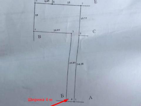 участок по адресу Юности ул.