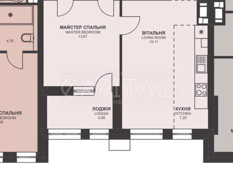 квартира по адресу Василия Тютюнника ул. (Анрі Барбюса), 39