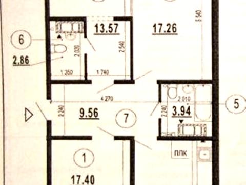 квартира по адресу Бориса Гмыри ул., 20