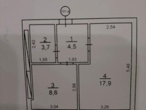 квартира по адресу Вереснева ул., 2