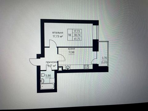 квартира за адресою Чайковського вул.