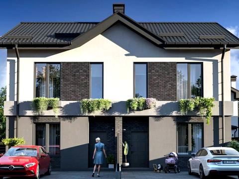 дом по адресу Українська ул.