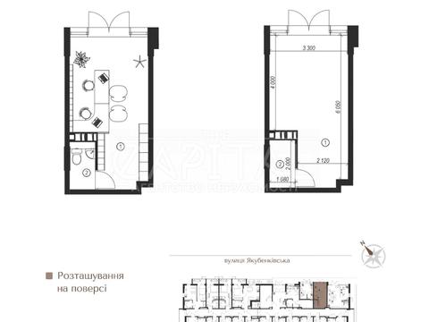 комерційна за адресою Якубенківська вул. (Тропініна), 12