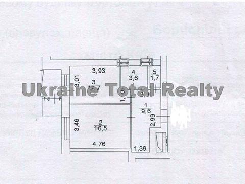 квартира по адресу Бориспольская ул., 25-А