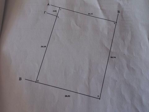 участок по адресу 