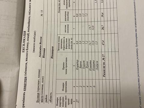 квартира за адресою Академіка Янгеля вул. (Фрунзе), 15