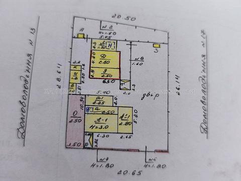 дом по адресу Валдайский пер. (Валдайський), 15