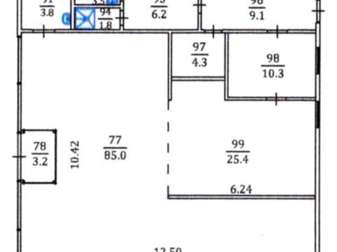 коммерческая по адресу Одесская ул., 20А