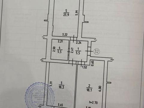 квартира за адресою В'ячеслава Чорновола вул., 94-Е