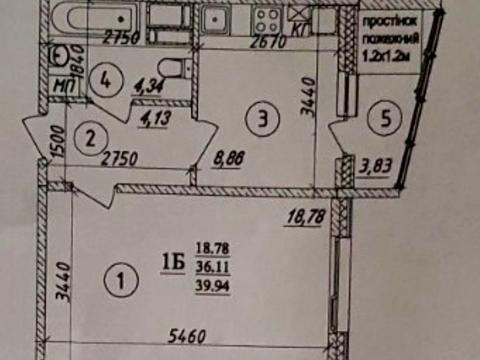 квартира за адресою Чумацький Шлях вул. (Половки), (Будинок 2)