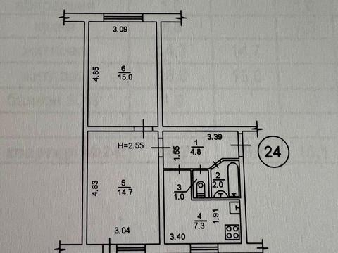 квартира по адресу Зодчих ул., 18-Г