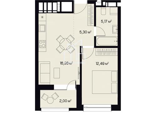 квартира за адресою Миколи Пимоненка вул. (), (Будинок 4)