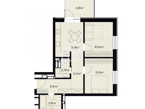 квартира за адресою Миколи Пимоненка вул. (), (Будинок 2)