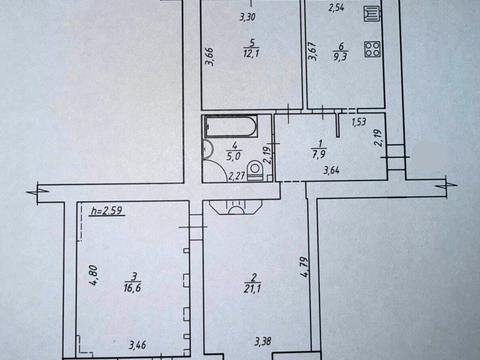 квартира по адресу Герасима Кондратьева ул. (Кирова), 211б