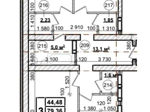квартира по адресу В'ячеслава Чорновола, 23