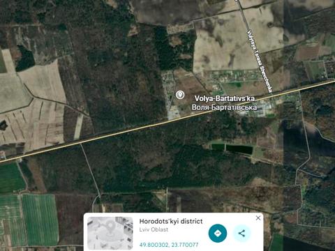 ділянка за адресою Тараса Шевченка