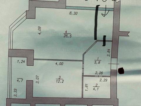 квартира за адресою Старокостянтинівське шосе, 5В