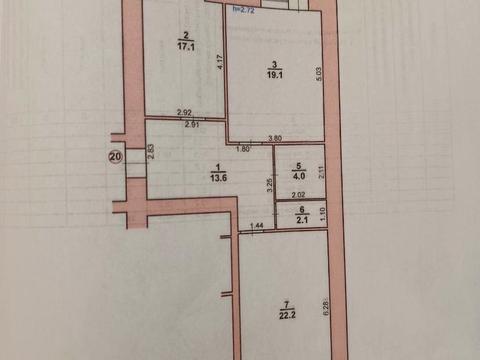 квартира за адресою Хмельницький, Кармелюка вул., 3/5