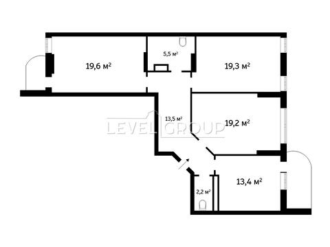 квартира по адресу Валерия Лобановского просп., 150-Б