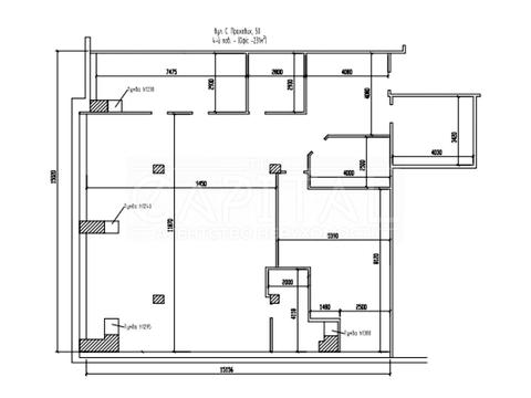коммерческая по адресу Сімʼї Прахових ул. (Гайдара), 50