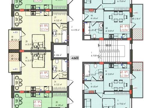 квартира по адресу Загорская ул., 168