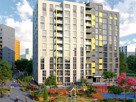 квартира по адресу Рудненская ул. (Белогорская), (3 черга (будинок 1б))