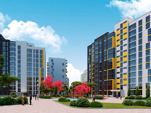 квартира по адресу Рудненская ул. (Белогорская), (3 черга (будинок 1б))