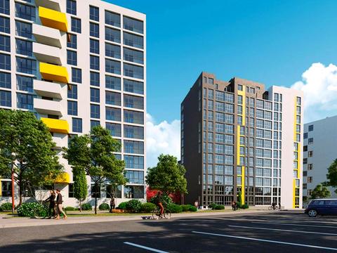 квартира по адресу Рудненская ул. (Белогорская), (3 черга (будинок 1б))