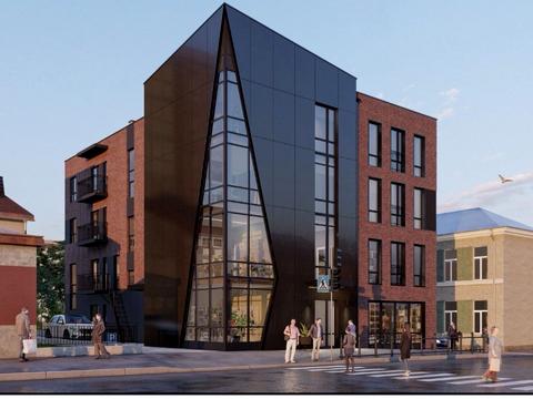 комерційна за адресою Степана Бандери просп., 20