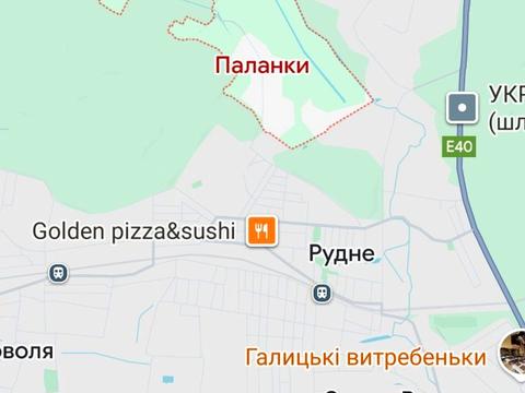 ділянка за адресою Лісова вул., 10