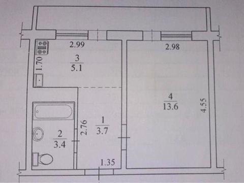 квартира за адресою Василя Касіяна вул., 6-Б