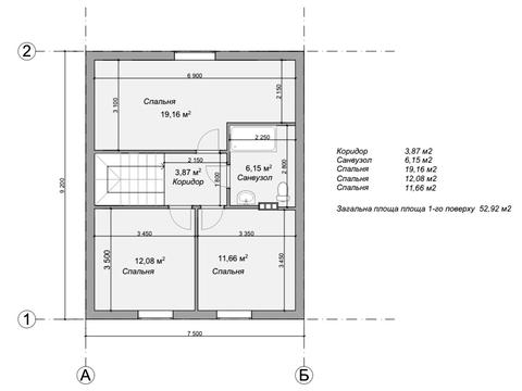 дом по адресу с. Забучье, Рідна