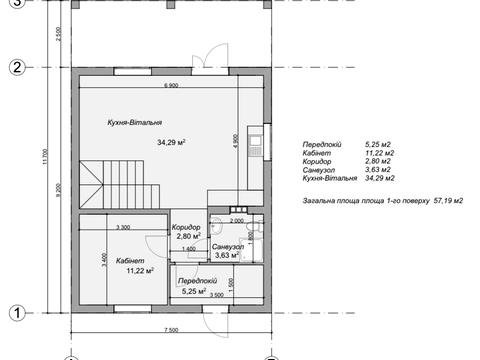 дом по адресу с. Забучье, Рідна