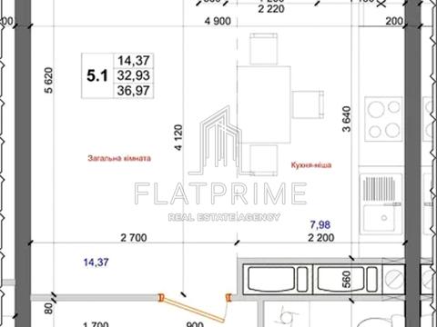 квартира по адресу Доковская ул., 10, к15