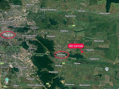 ділянка за адресою Галицька