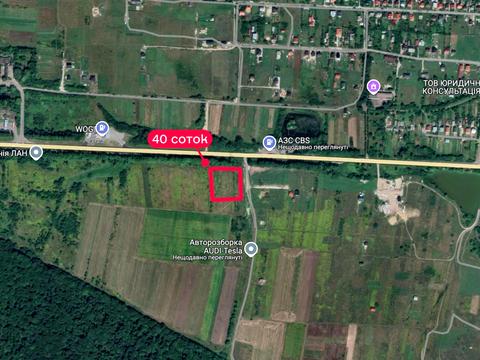 ділянка за адресою Галицька