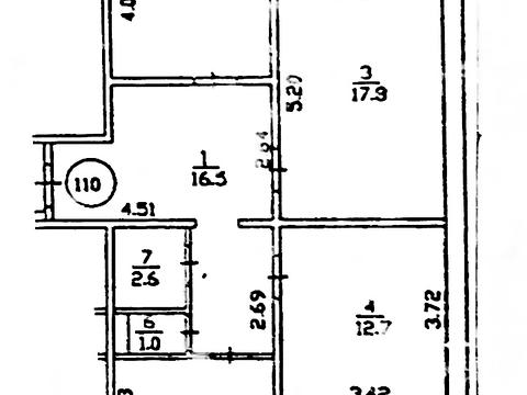 квартира за адресою Василя Іваниса вул. (Миколи Матеюка), 5-А
