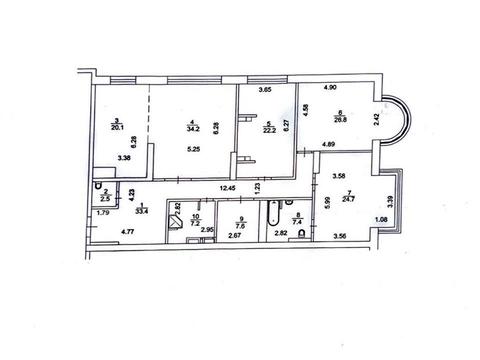 квартира по адресу Институтская ул., 18-А